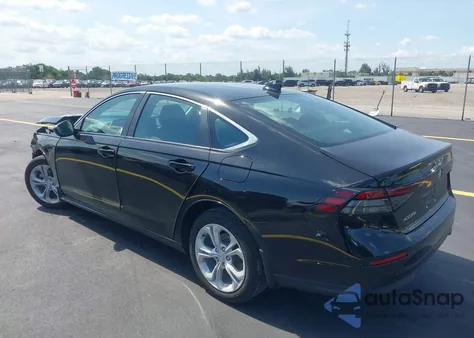 2025 Honda Accord Lx from USA, damaged, VIN 1HGCY1F27SA014125